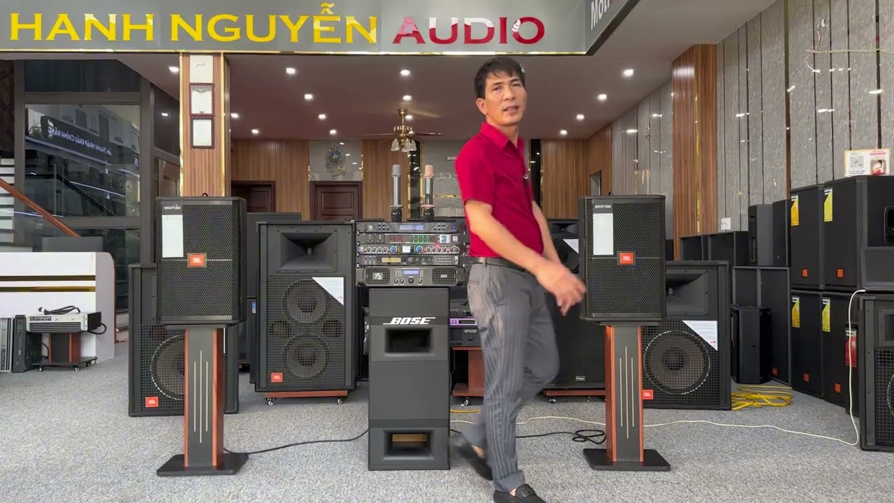 Bộ karaoke này quá đẳng cấp. Loa JBL 712M. Súp Bose 502B. Đt 0936.583.140//0368.028.299