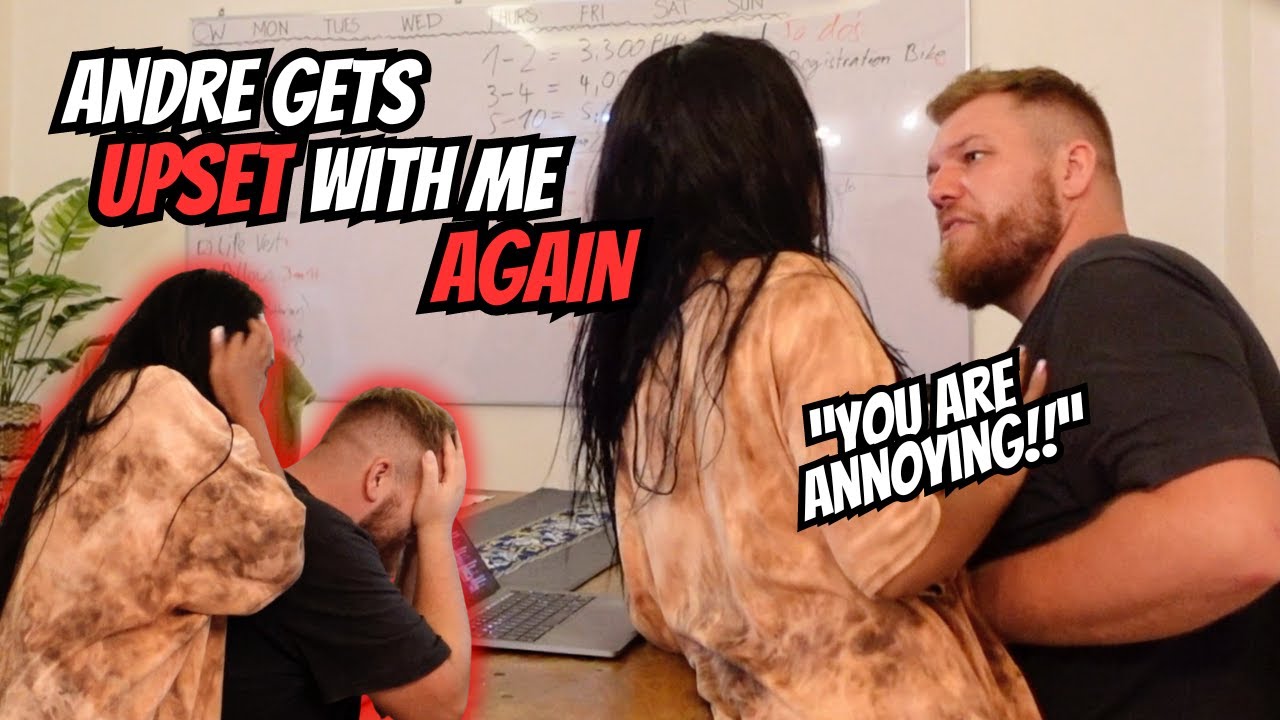 Annoying my German bf while he’s busy!!! The Crowns Vlog