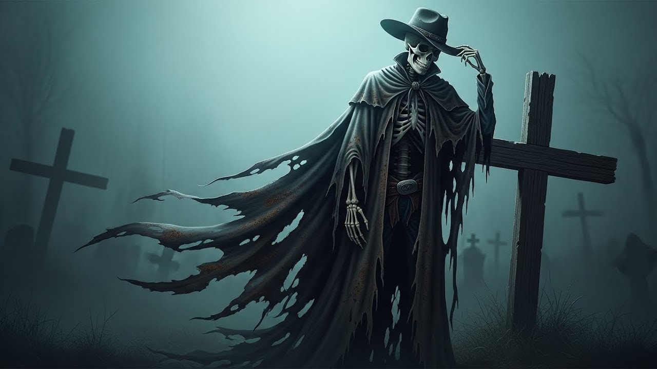 Haunted Graveyard Cowboy Music &ndash; The Skeleton Rider Returns
