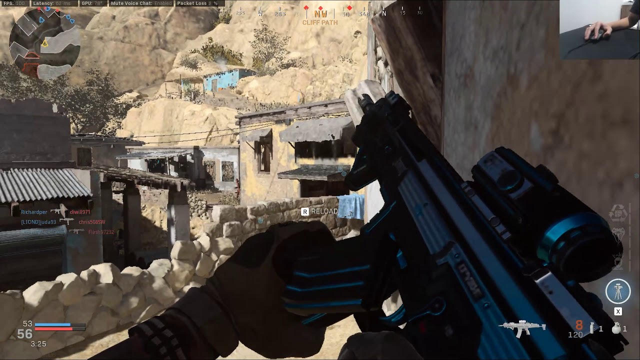 Call of Duty  Modern Warfare Multiplayer Nikto Operator Bundle Cerulean Weapon Blue Bullet Review