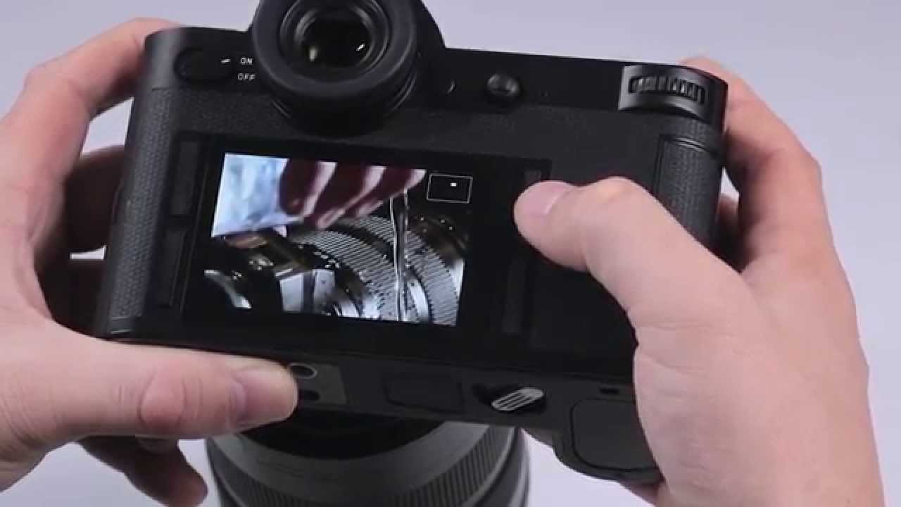 Leica SL (Typ 601) Professional Mirrorless Camera - Operation Tutorial