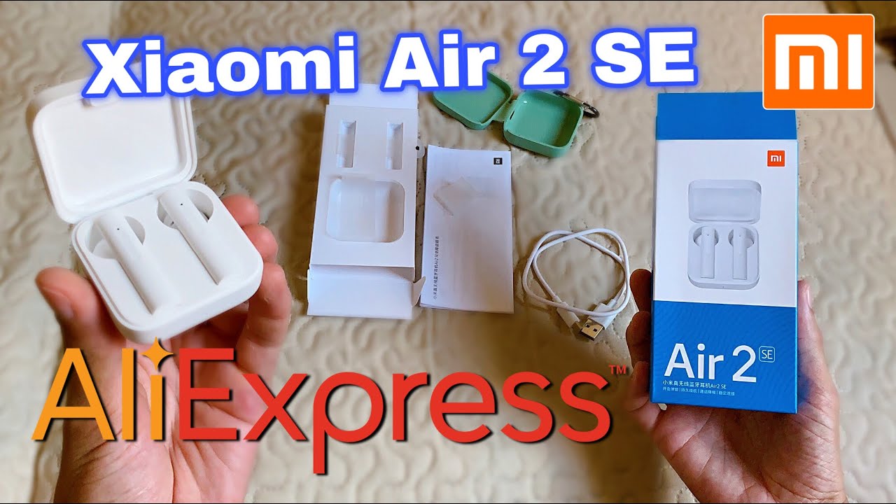FONE XIAOMI AIR 2 SE - COMPREI NO ALIEXPRESS (UNBOXING)
