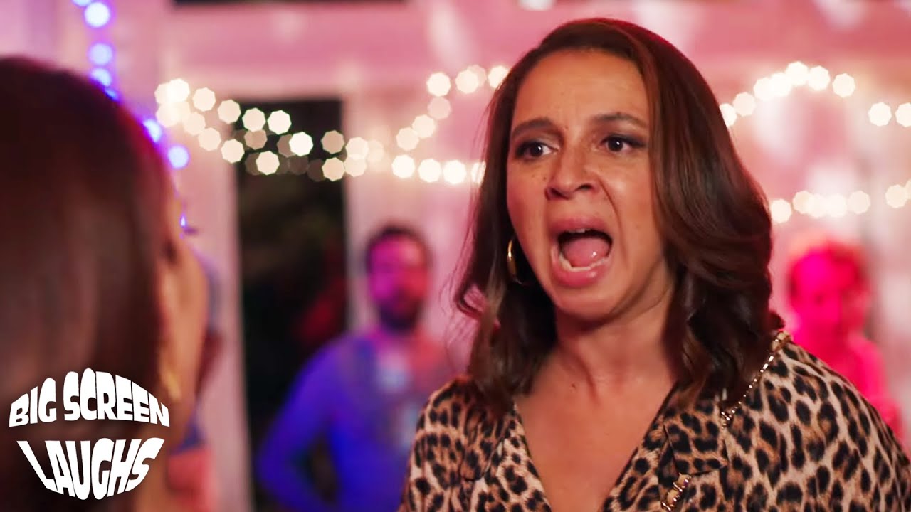 Tina Fey And Maya Rudolph Fight | Sisters (2015) | Big Screen Laughs