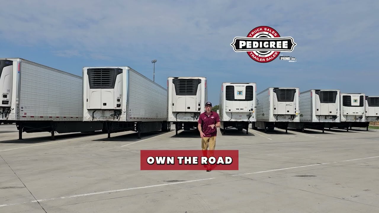 Own The Road with the Best Used Reefer Trailers in the USA - Best Prices, Biggest Selection