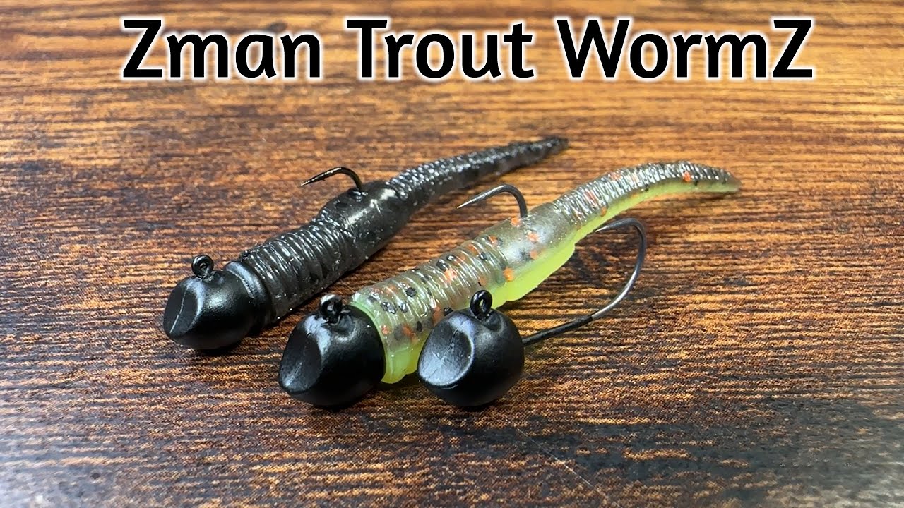 ZMAN Trout WormZ: Installations and Applications
