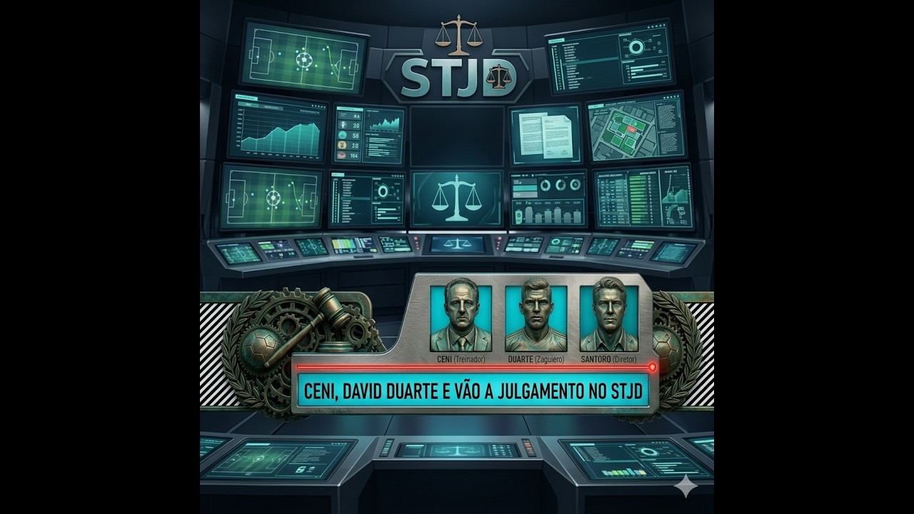 CENI, DAVID DUARTE E CADU SANTORO V&Atilde;O A JULGAMENTO NO STJD
