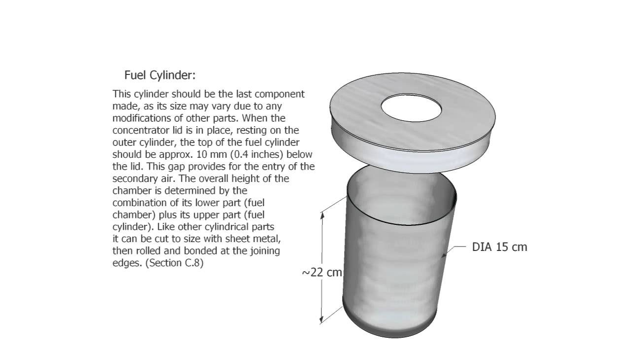 TLUD Champion Gasifier Cookstove