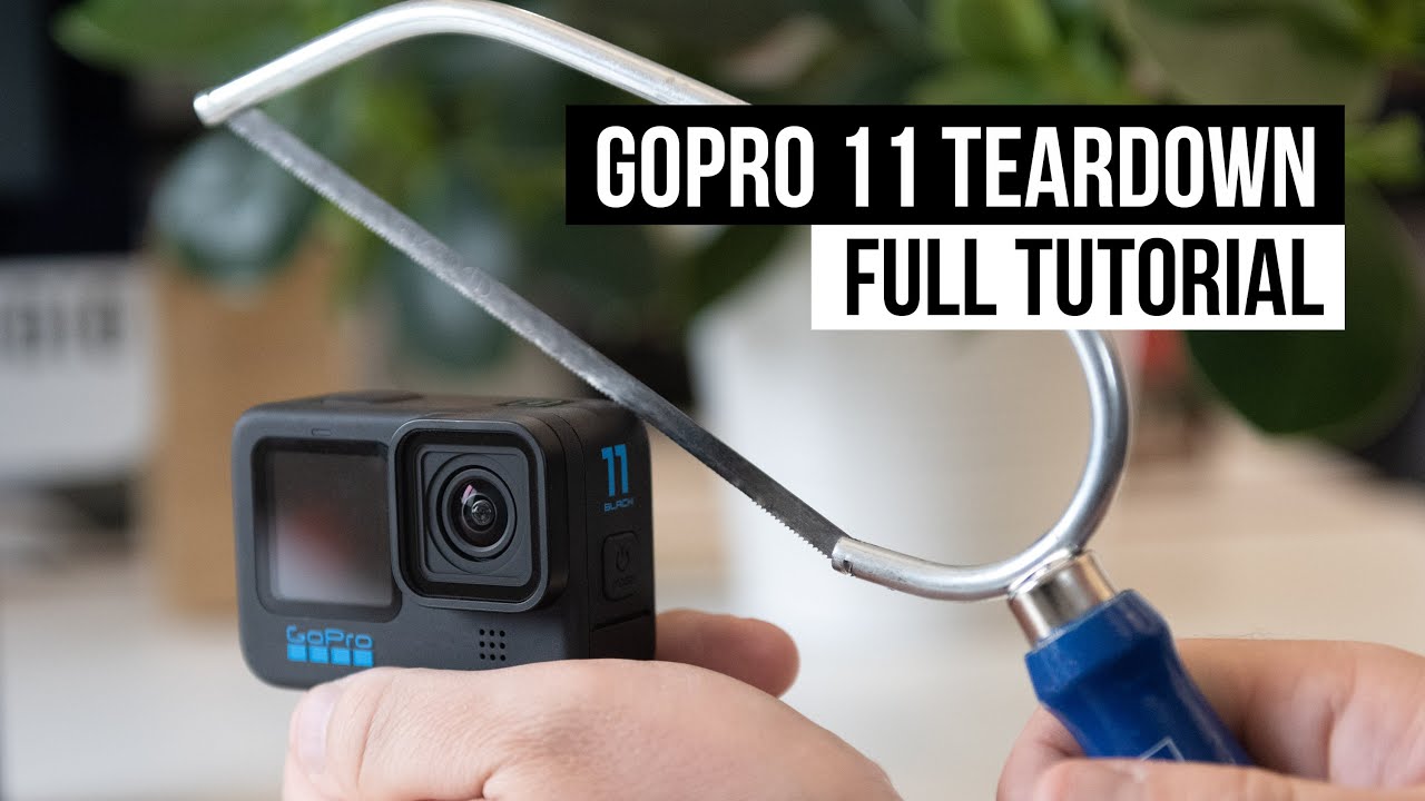 Naked GoPro 11: How To Decase A GoPro Hero 11