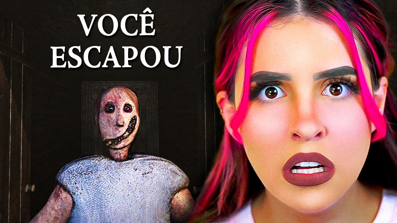 A GRANNY TÁ MUITO REALISTA! *Granny Remake*