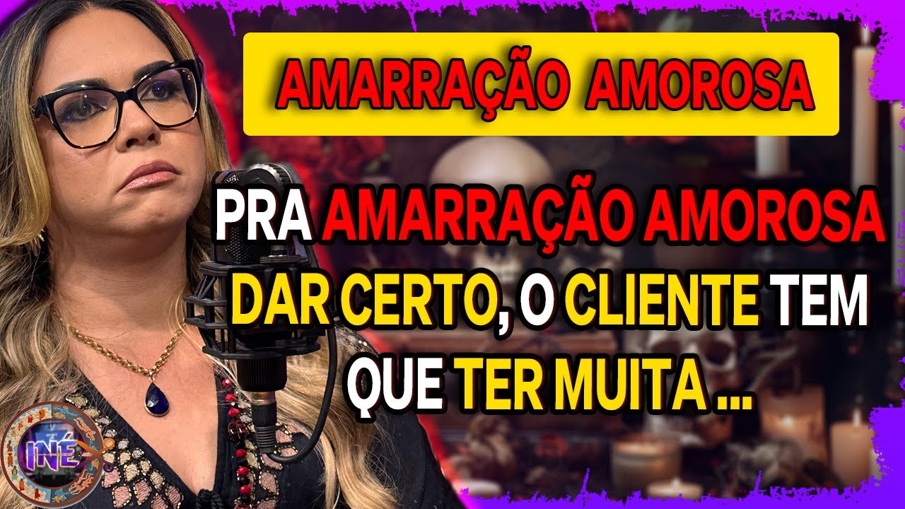 COMO É O PROCESSO DE AMARRAÇÃO AMOROSA ? - MÃE JULIANA DA PADILHA - QUIMBANDA -AMARRAÇÕES