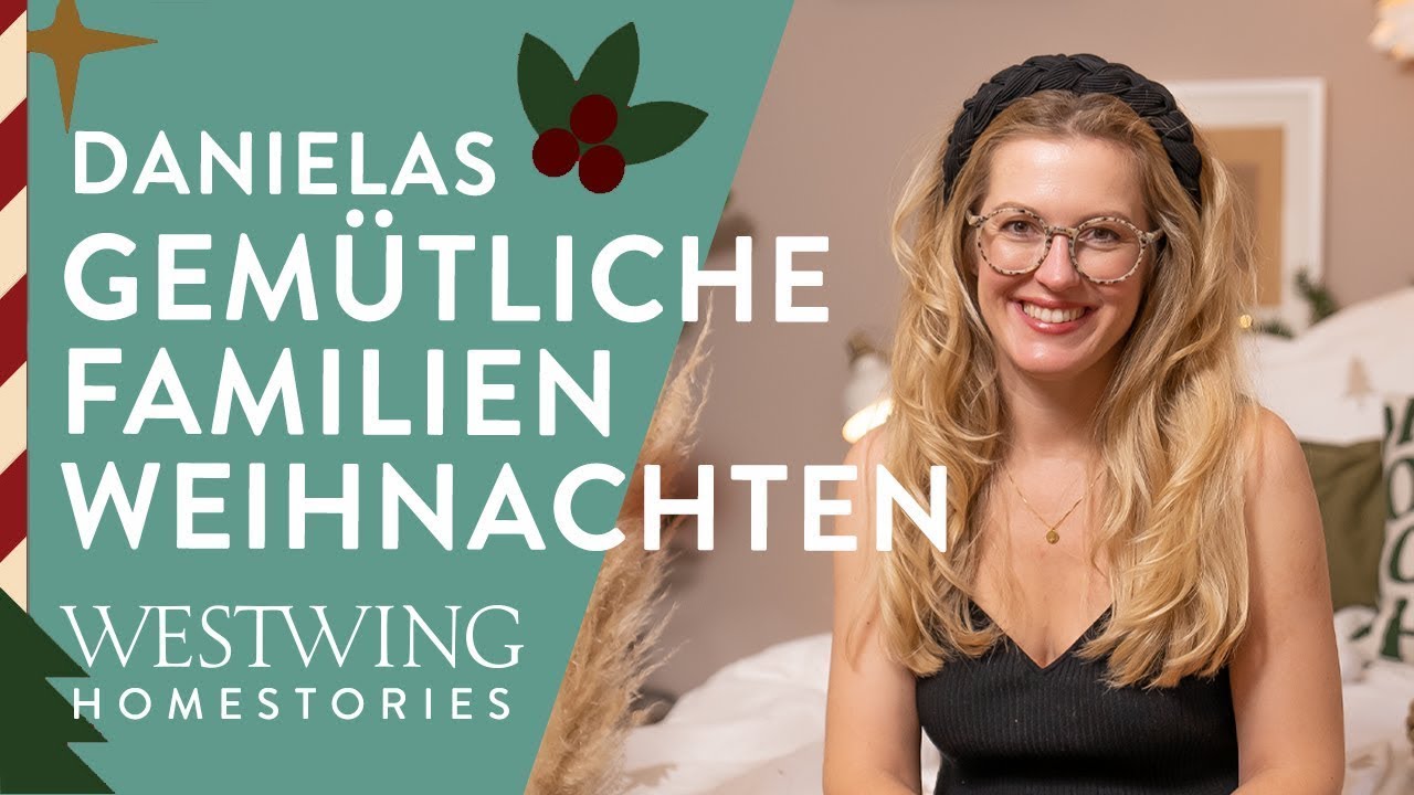 Weihnachten mit der Familie | So schön feiert man in Schweden (Roomtour)