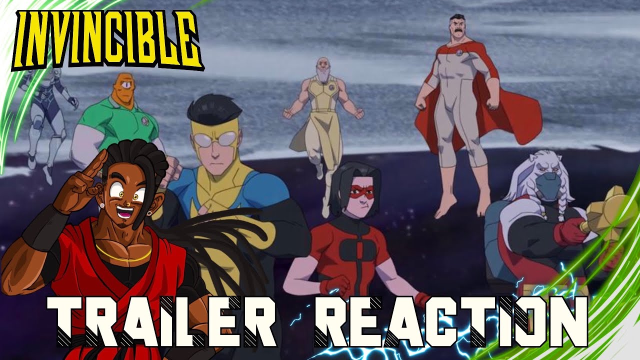 INVINCIBLE VS TRAILER THIS IS NOT A DRILL! Trailer Reaction