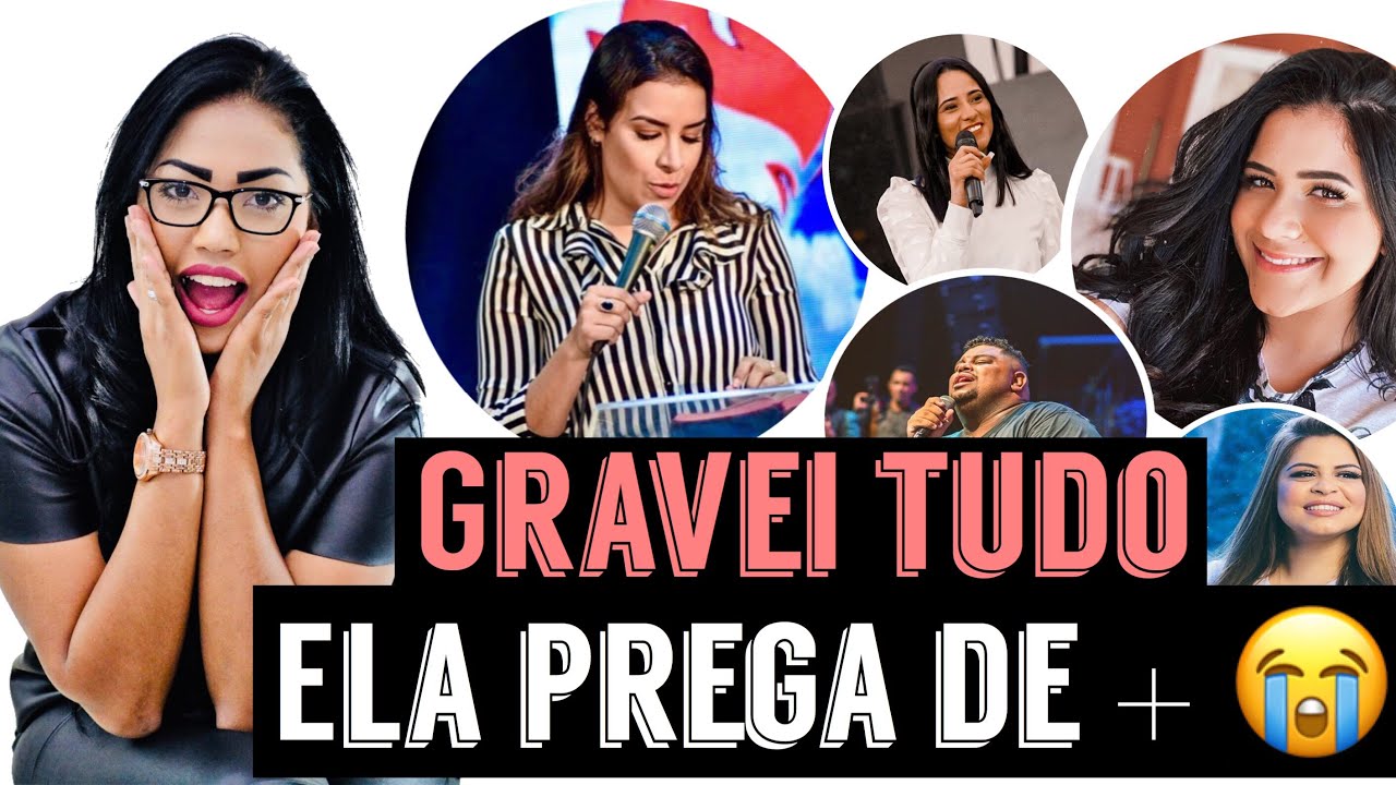 VLOG -ARRUMA SE COMIGO / VIGILIA ATOS 2 / MINISTRANDO GABRIELA LOPES