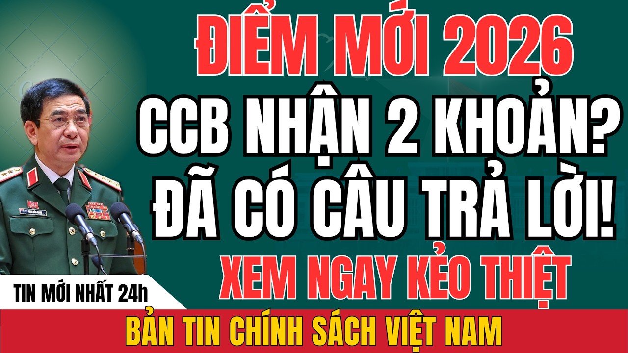 CCB 2026: Có Được Nhận Cùng Lúc 2 Trợ Cấp Không?
