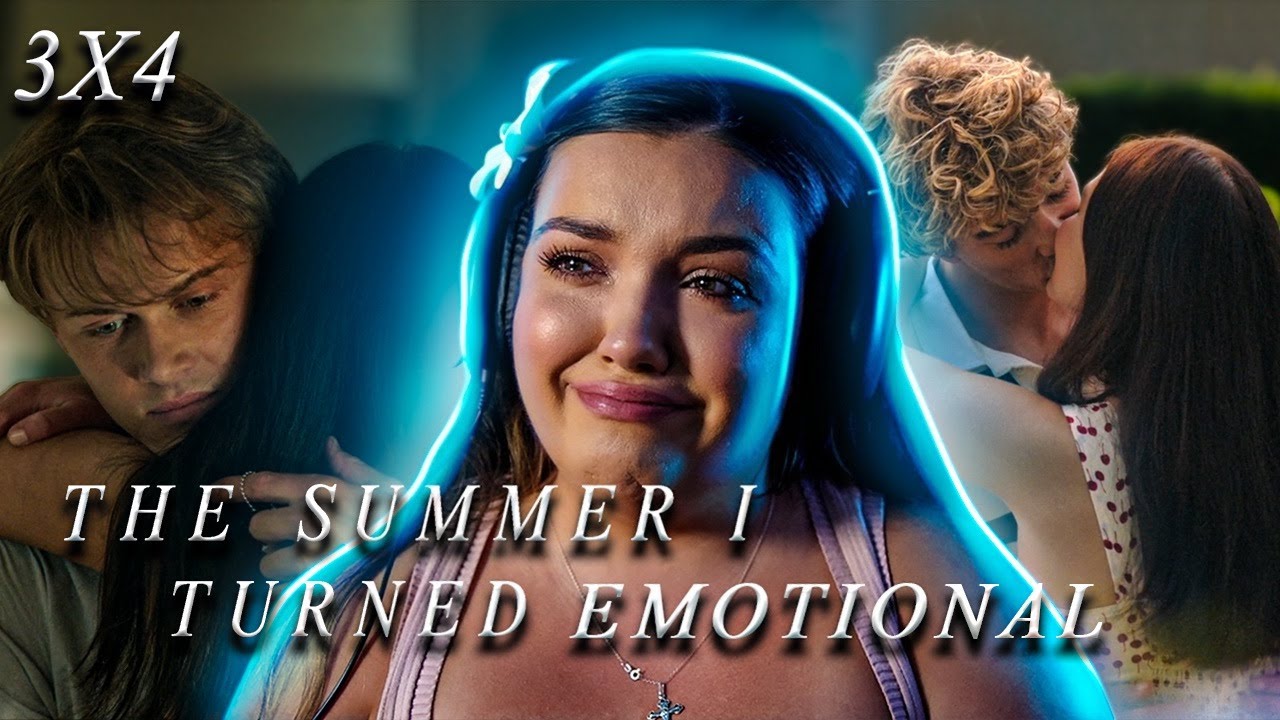 Most EMOTIONAL The Summer I Turned Pretty Season 3 Episode 4 Reaction