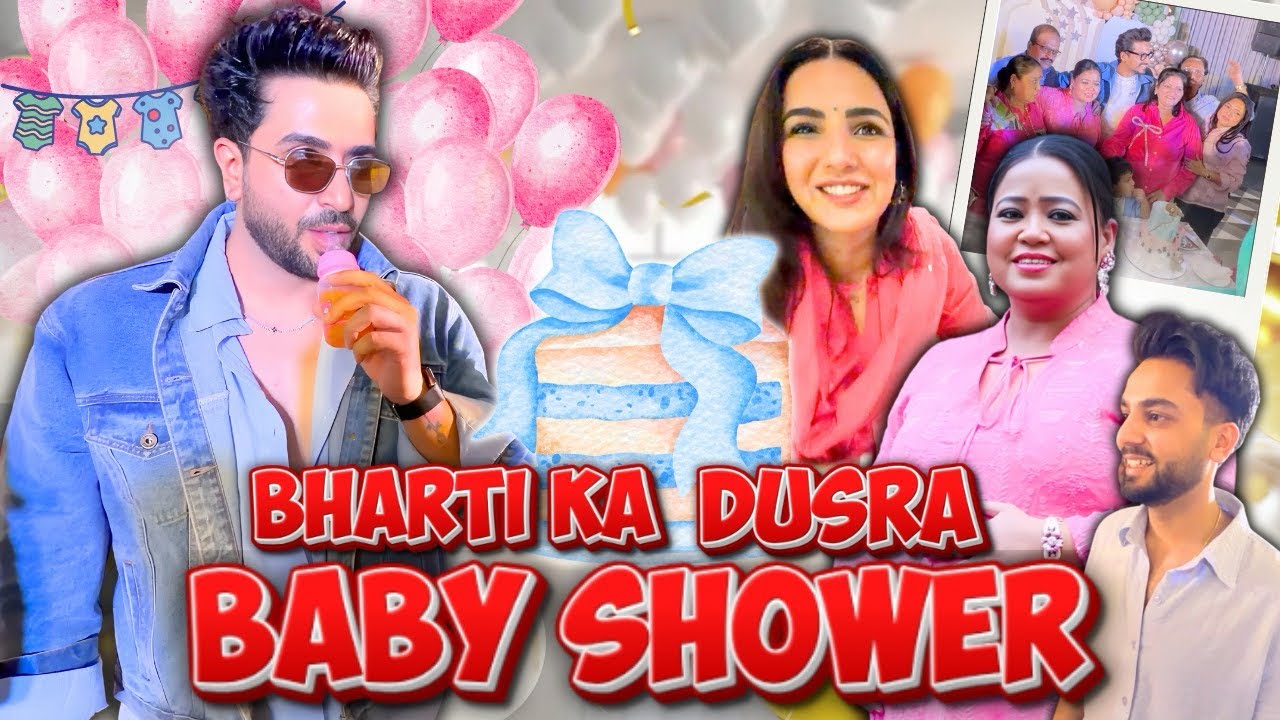 Bharti ka apna baby shower 🥰 | Elvish ki screening 🎥 | Aly Goni | Jasmine bhasin | Jasly 