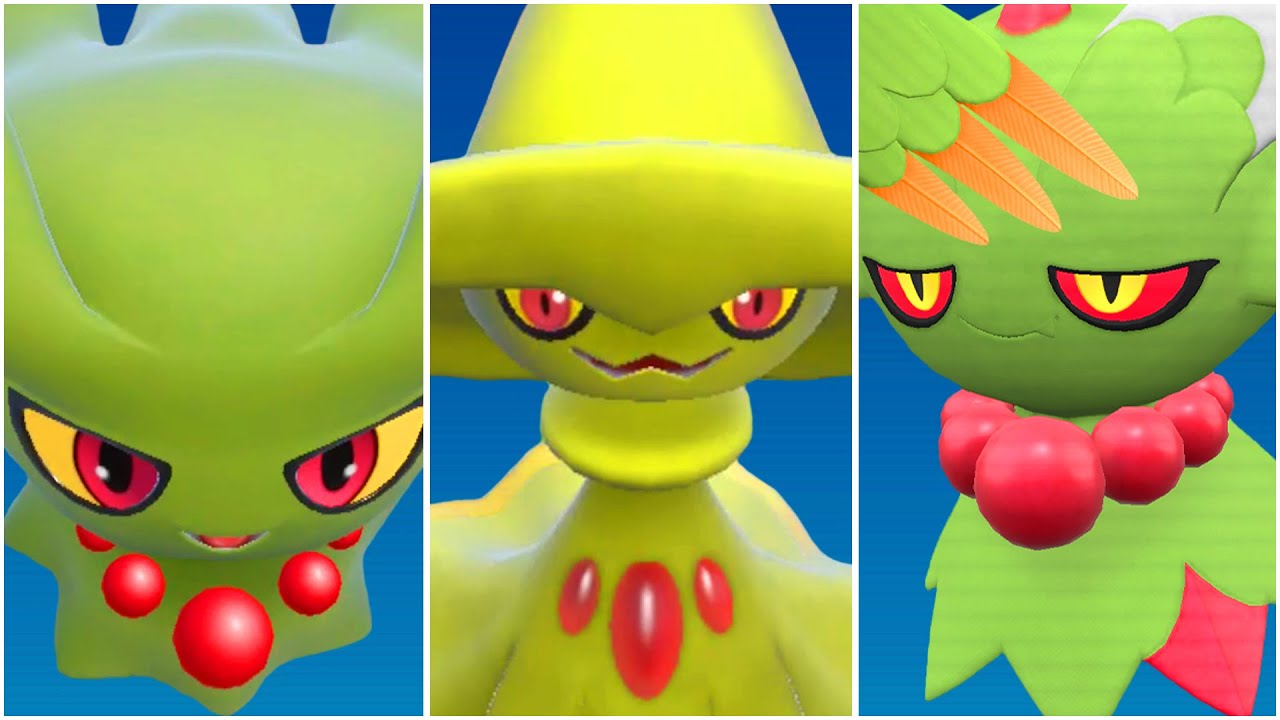 FULL FLUTTER MANE PARADOX EVOLUTION TEAM! Shiny Misdreavus, Mismagius Moveset Scarlet Violet