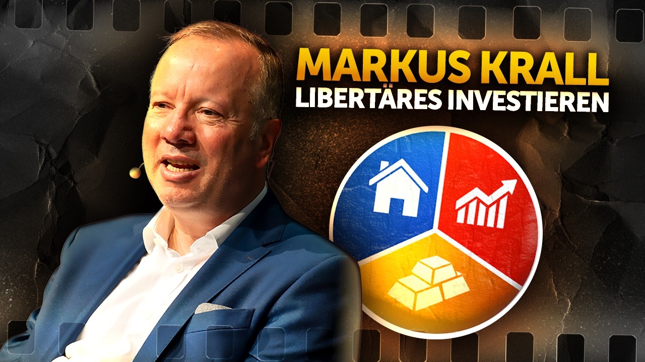 So schlägst du den Markt: Libertäres Investieren | Dr. Markus Krall