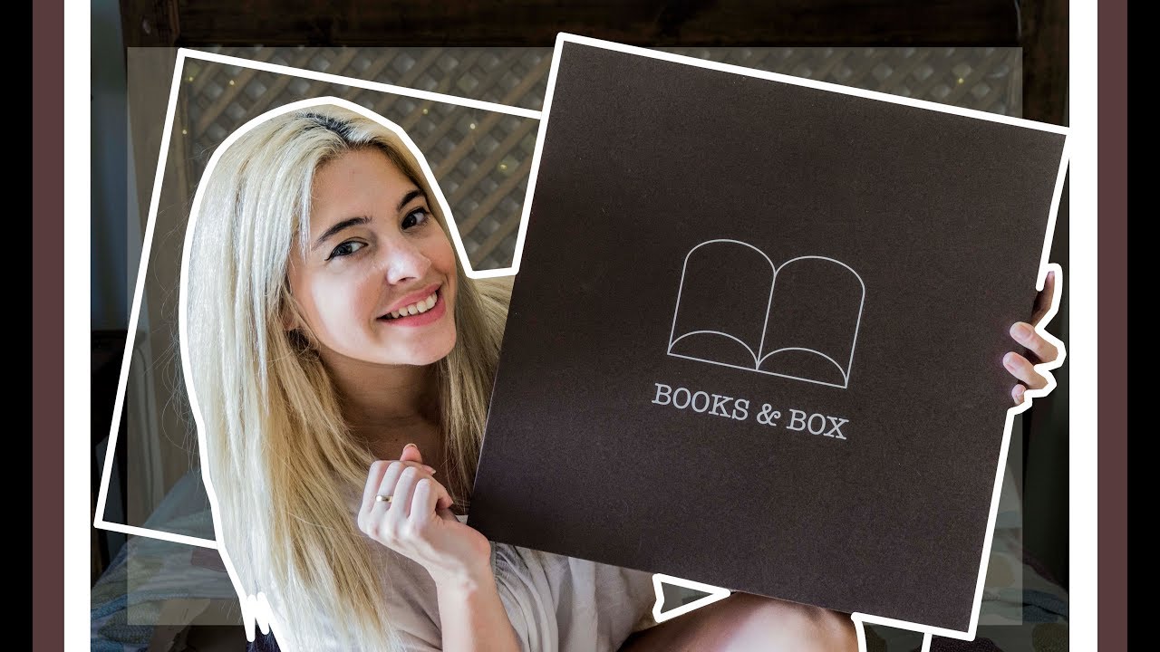 UNBOXING CAJA EXCLUSIVA LITERARIA BOOKS AND BOX || Bicheando Libros