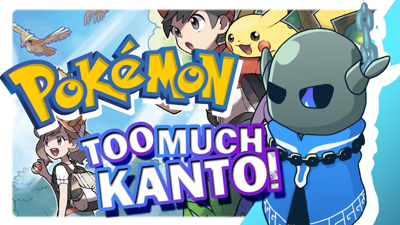 Pokemon: Too Much Kanto RETROSPECTIVE! | CriticaLink