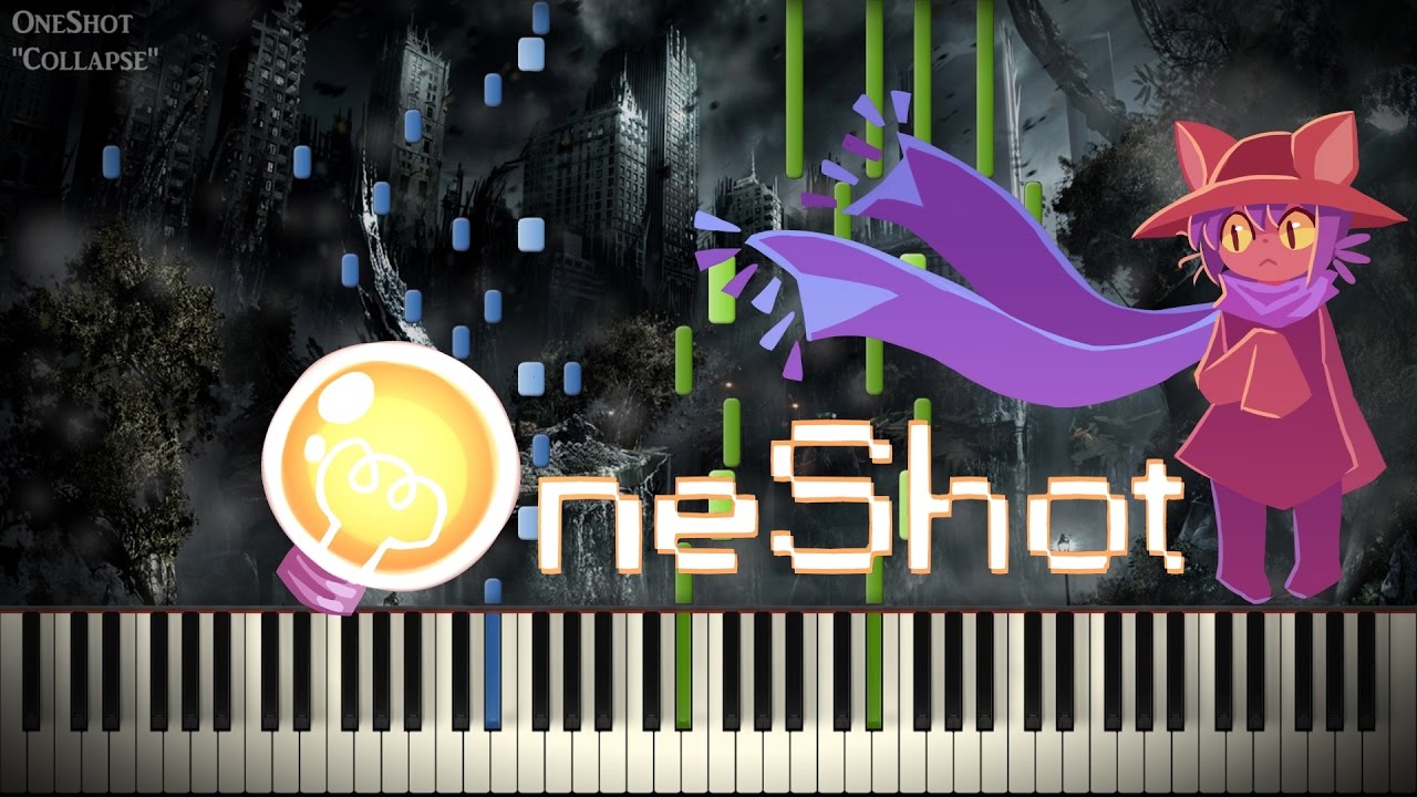 [Piano Cover] OneShot - 
