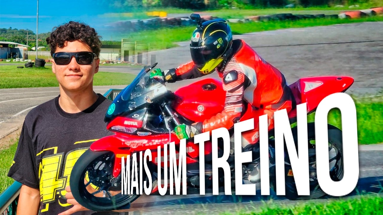 Mais um treino