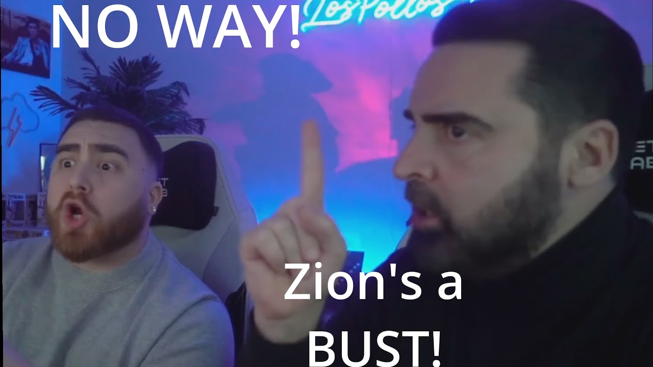 LosPollosTv and His Dad Argue about Zion Williamson, and the Lakers