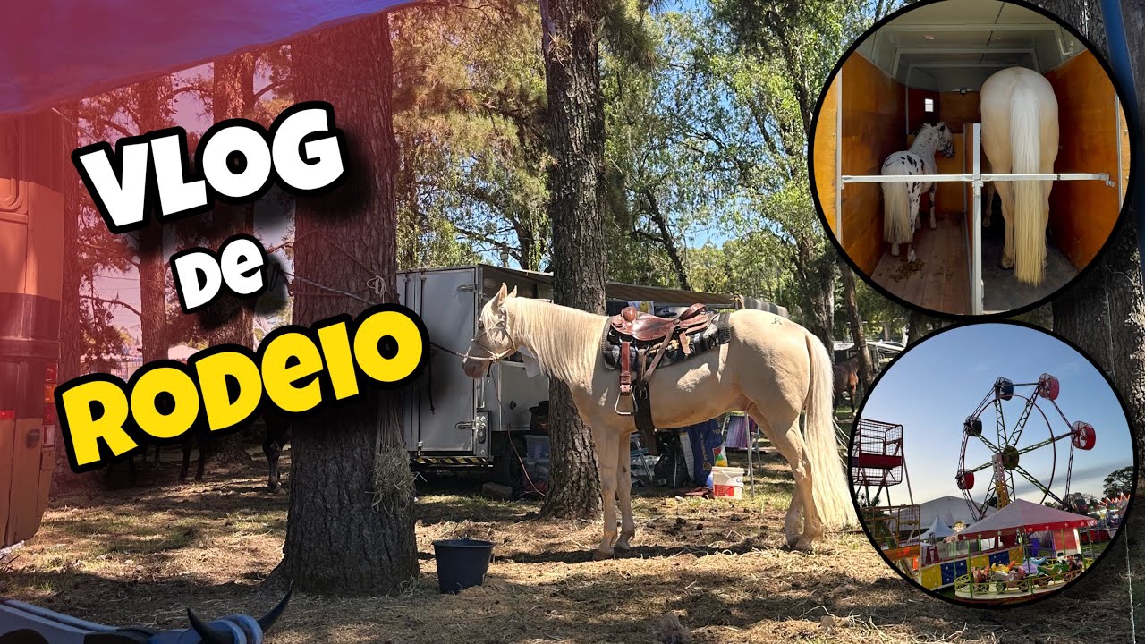 LEVEI ATÉ O PÔNEI PRA ESSE RODEIO (Santo Antônio da Patrulha)