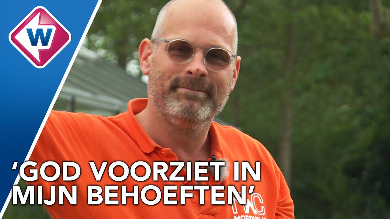 Moderne monnik Neo was ooit ondernemer maar leeft nu zonder geld – OMROEP WEST