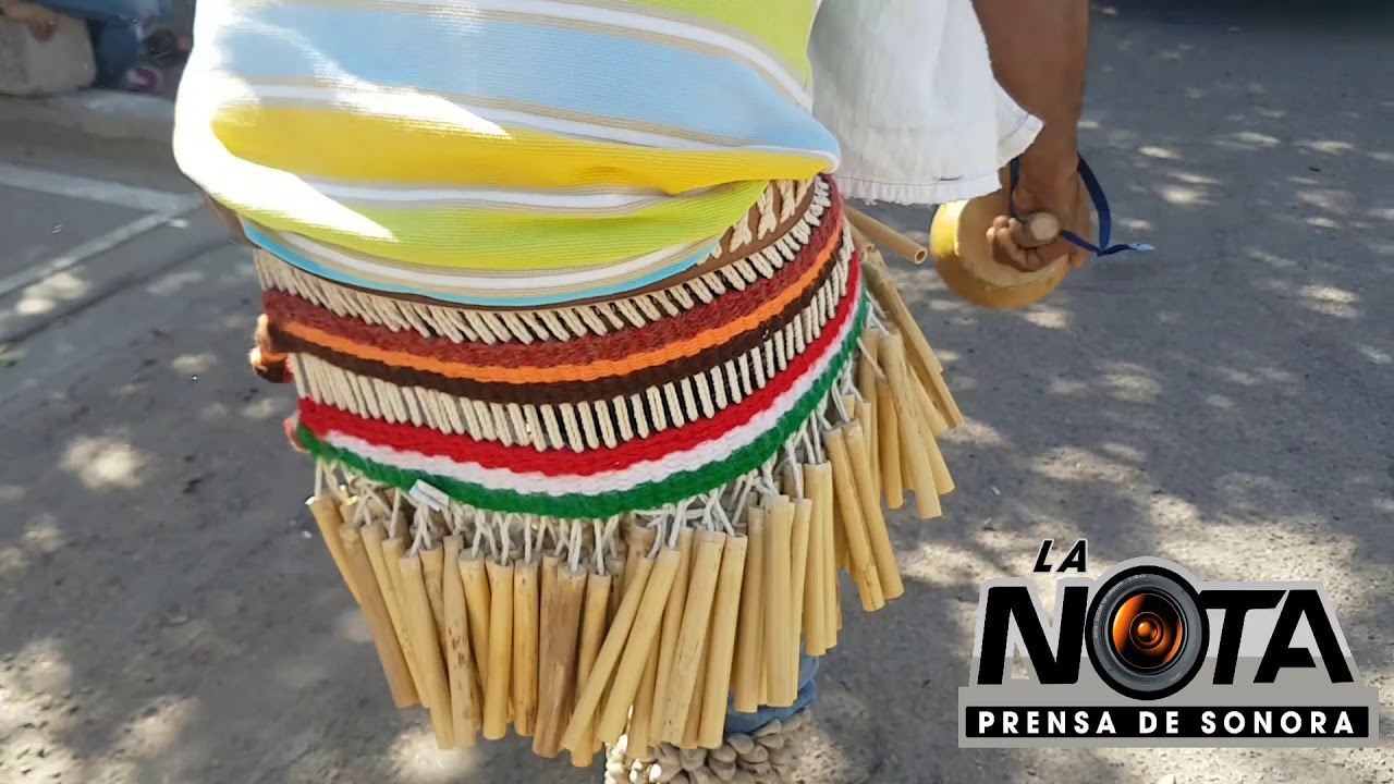 Bailan por Dinero | Los Típicos Fariseos en Sonora | Bailan Danza del Venado | #Byomarcastro 2019