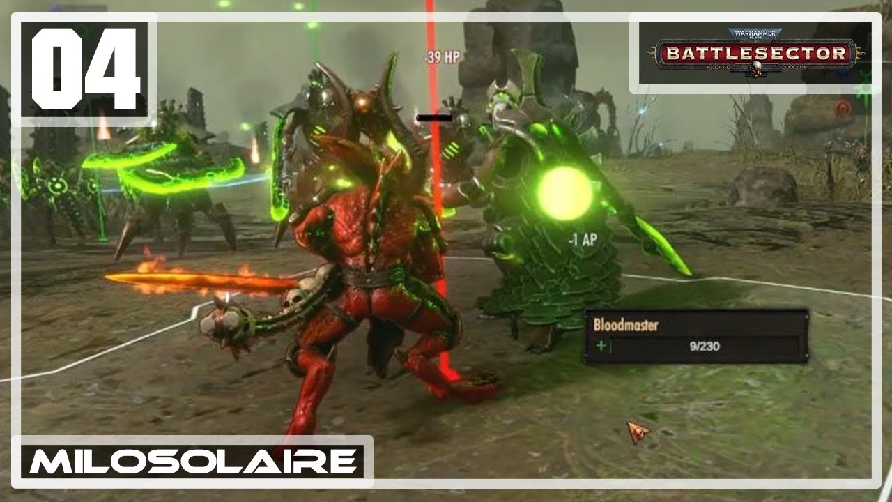 Planetary Supremacy Campaign - Necrons vs. Daemons of Khorne - Warhammer 40k Battlesector