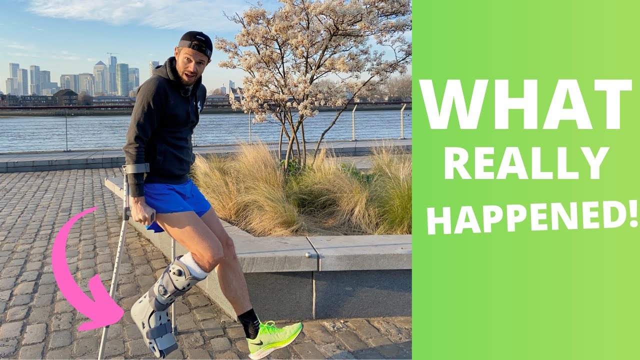HOW I BROKE MY ANKLE (not what you expect) PLUS SARAH UPDATE!