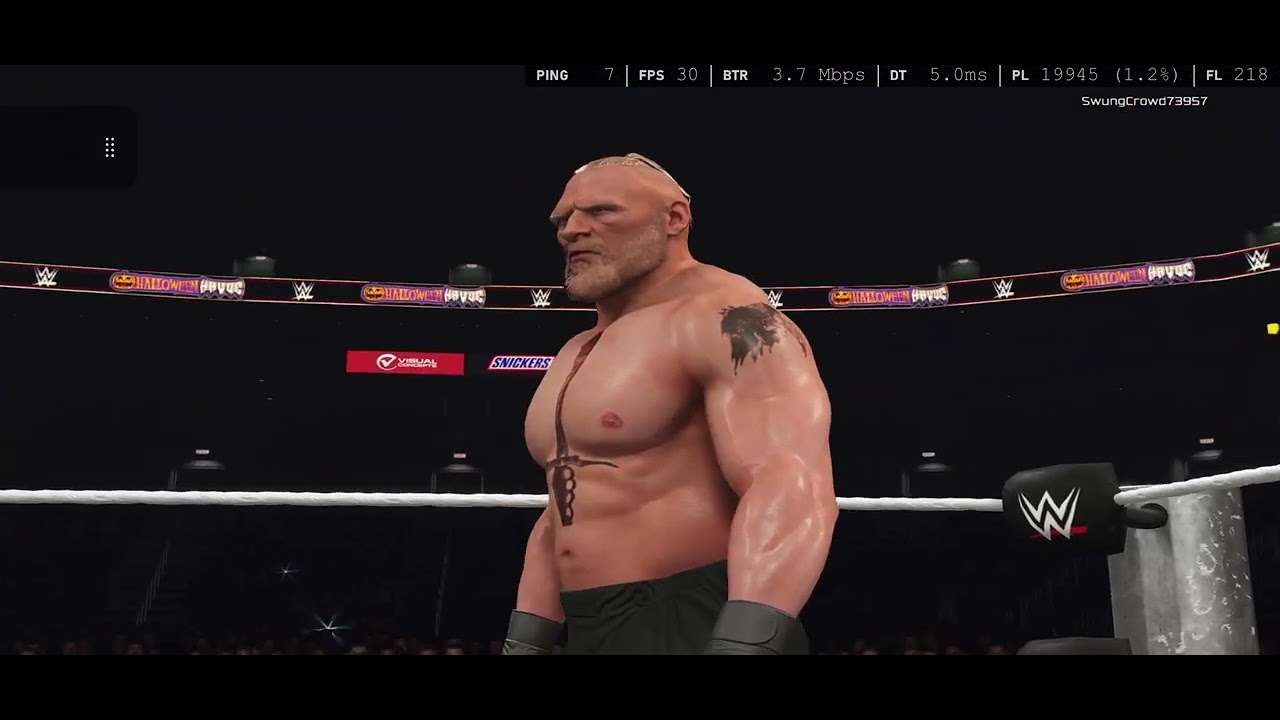 WWE 2k25 XBOX CLOUD GAMING (IPHONE 15 PLUS)