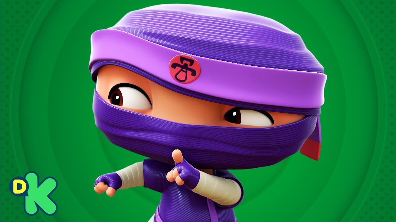 Aprendendo artes marciais com o Bebê Ninja! | Mini Beat Power Rockers | Discovery Kids Brasil