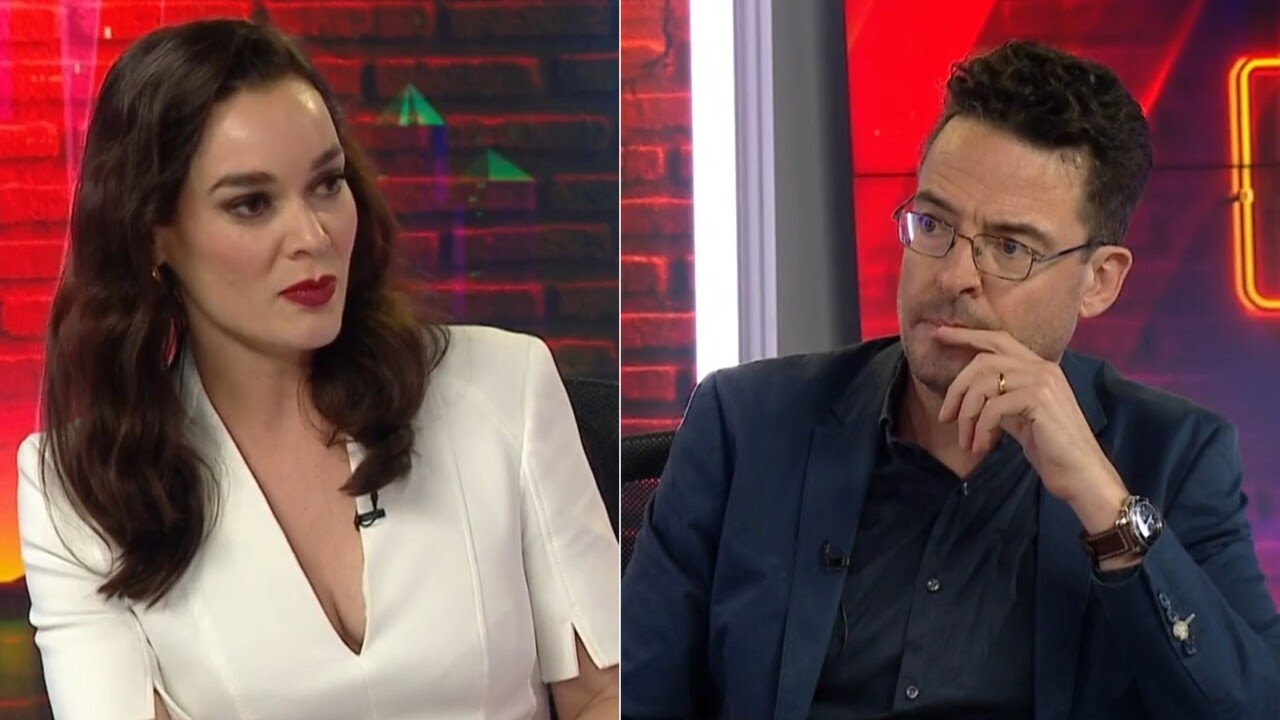 ‘Totally different’: Joe Hildebrand clashes with Sky News host over immigration