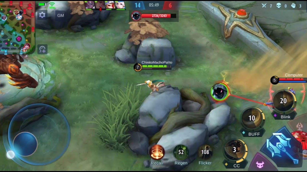 New hero KHALEED SKILLS GAMEPLAY