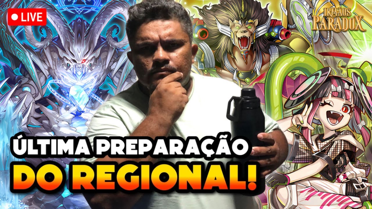 REGIONAL DE FORTALEZA DOMIGO AGORA!!!