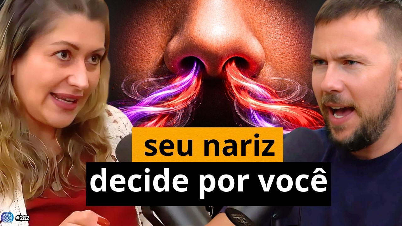 Os Cheiros Estão Moldando Quem Você É (E Você Não Percebe) Carina Teixeira