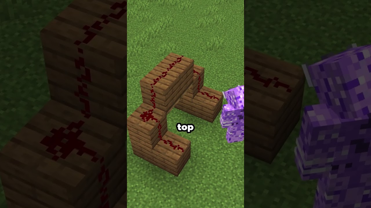 Как это так просто? #строительствовminecraft