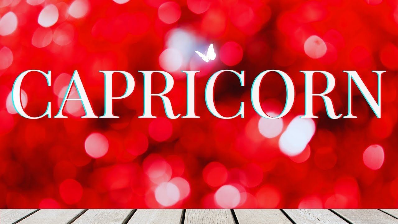 Capricorn ❤️ This person learned the hard way! Beautiful Extended! Capricorn Love Tarot Reading