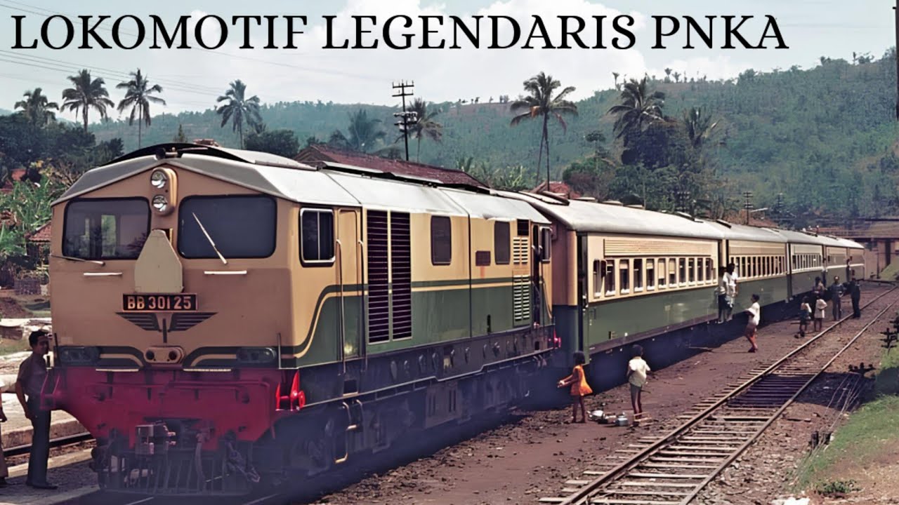 Lokomotif Legendaris Tangguh Era PNKA BB 301 | Sejarah Kereta Api