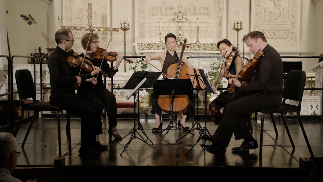 Music Mondays presents the Brentano Quartet and Hsin Yun Huang, viola