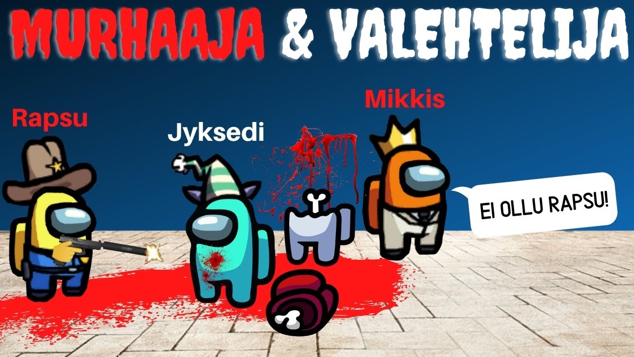 MURHAAJA & VALEHTELIJA (Rapsu & Mikkis Duo)