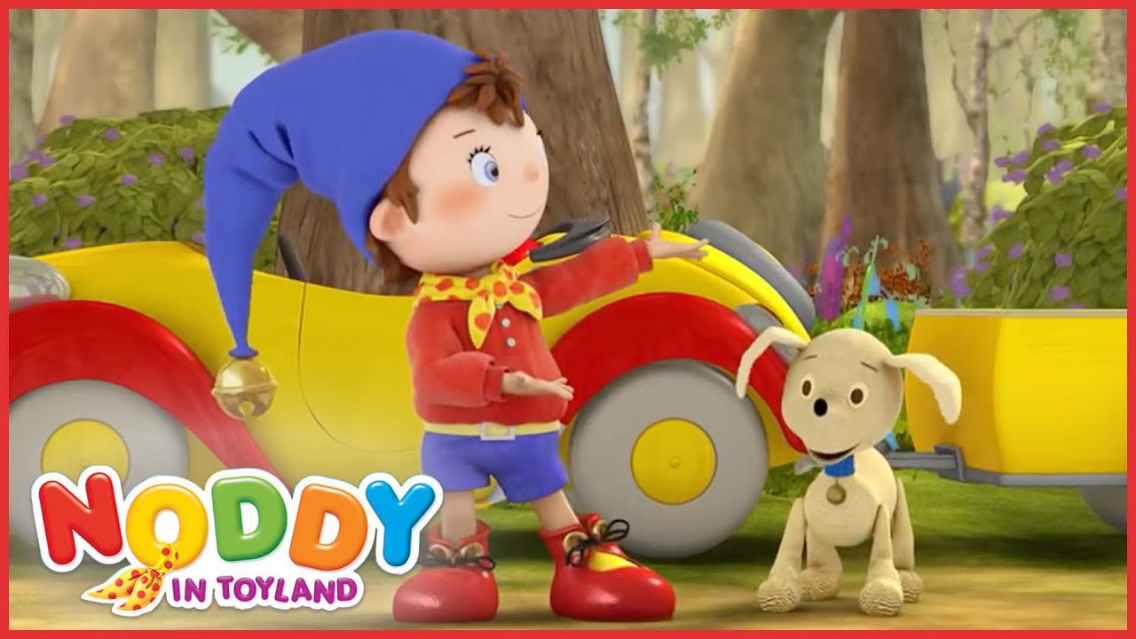 Make a pie with Noddy | Noddy Official