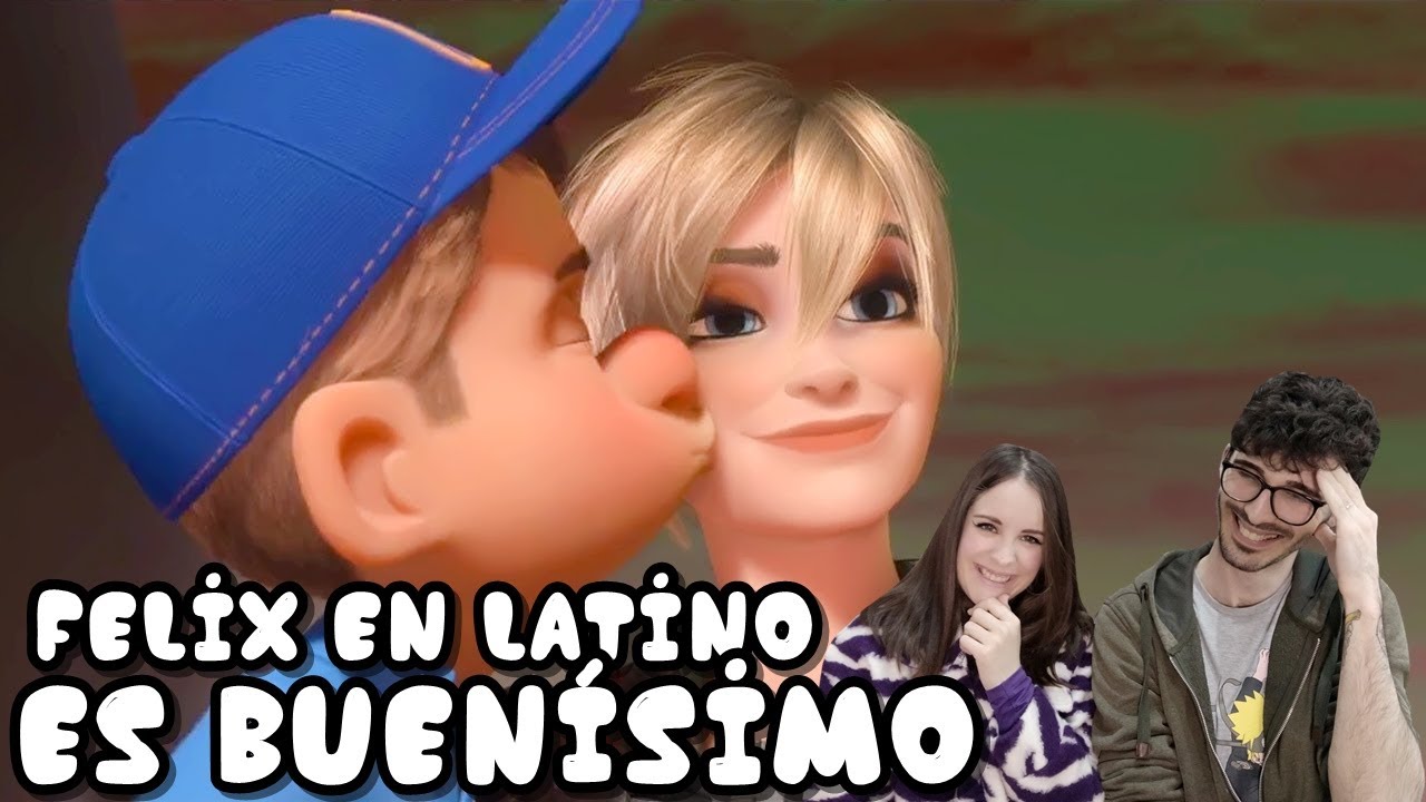 ESPAÑOLES REACCIONAN A DOBLAJE LATINO VS ESPAÑOL DE FÉLIX/ROMPE RALPH #DOBLAJES #DISNEY