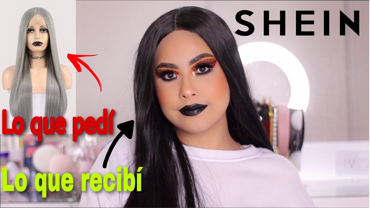 Probando pelucas de SHEIN y me estafan😔