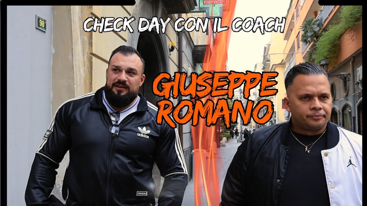 Check Day con il coach Giuseppe Romano