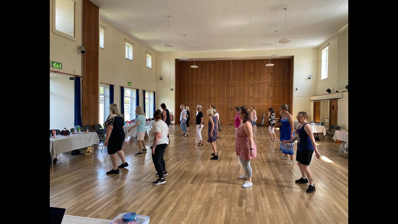 BABY DON'T GO - LINE DANCE