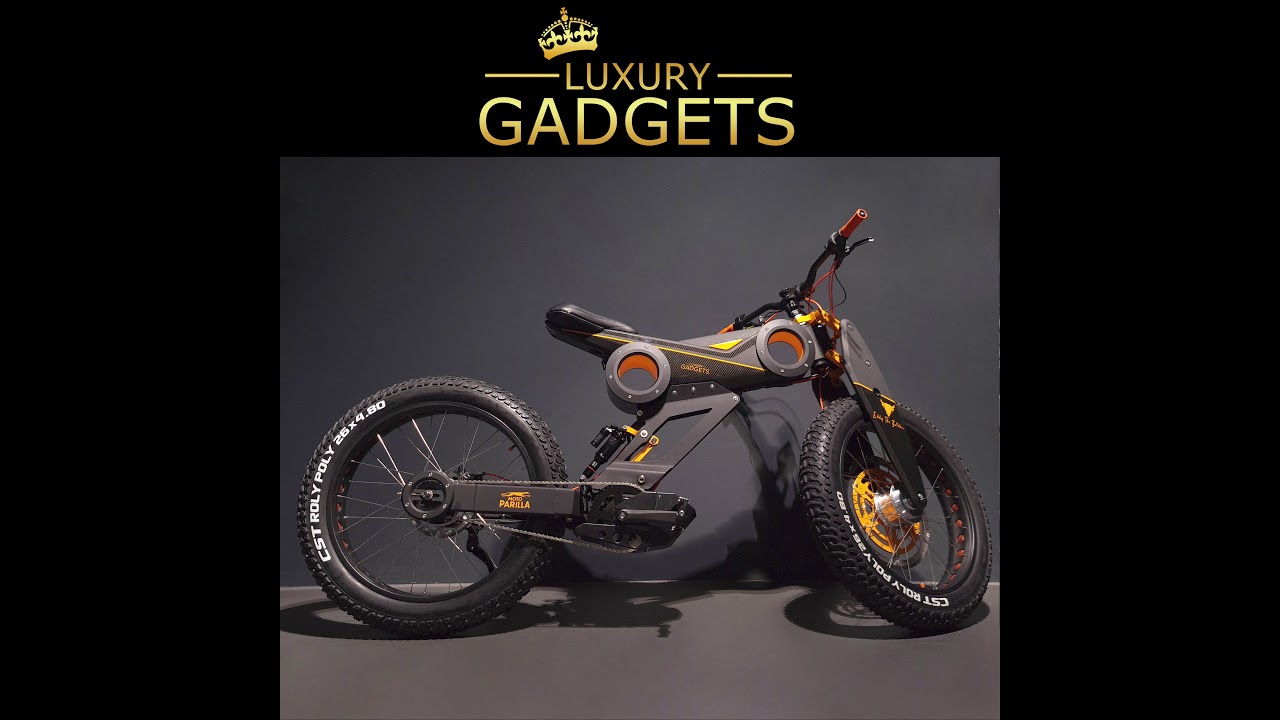 Moto Parilla Factory Carbon eBike
