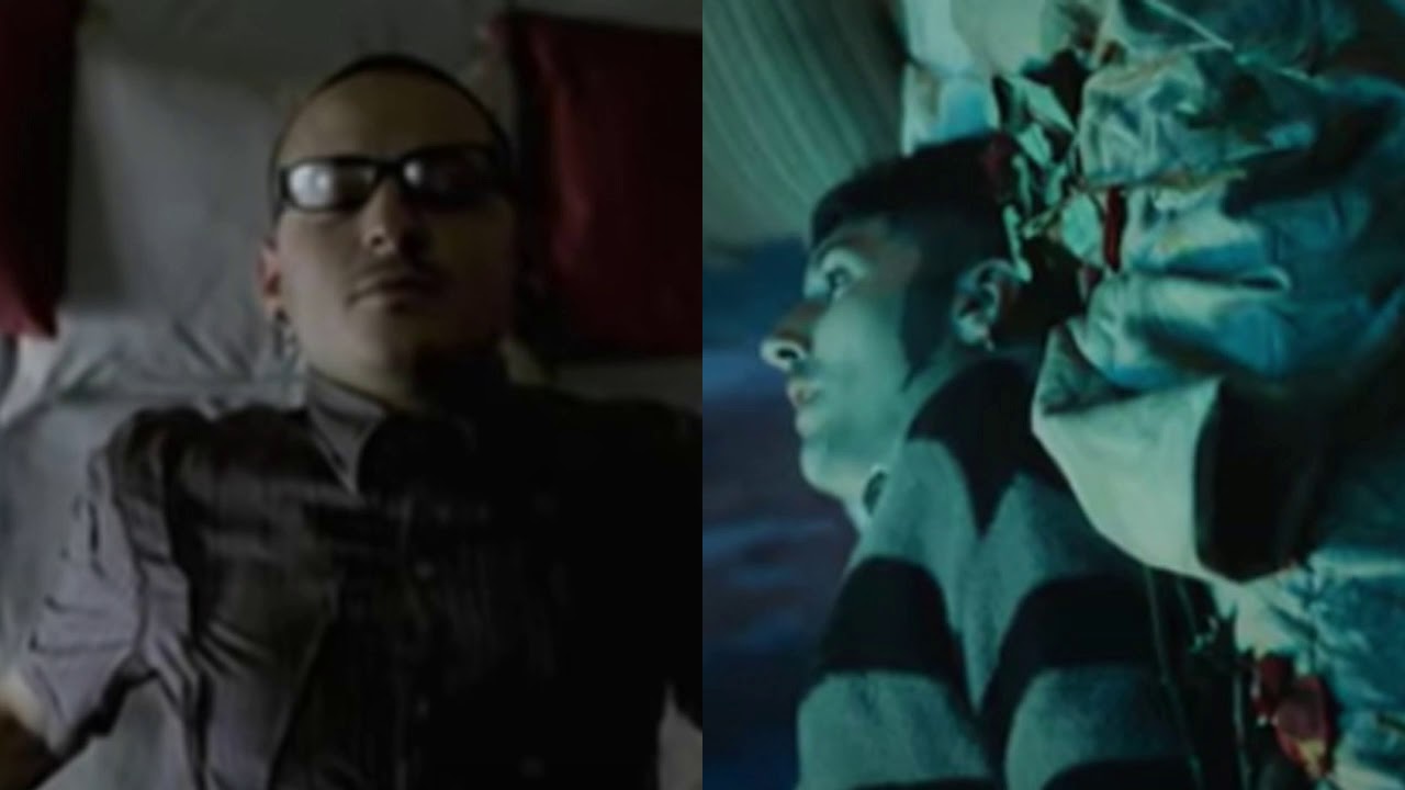 teardrops, somewhere i belong - Linkin Park and Bring Me The Horizon